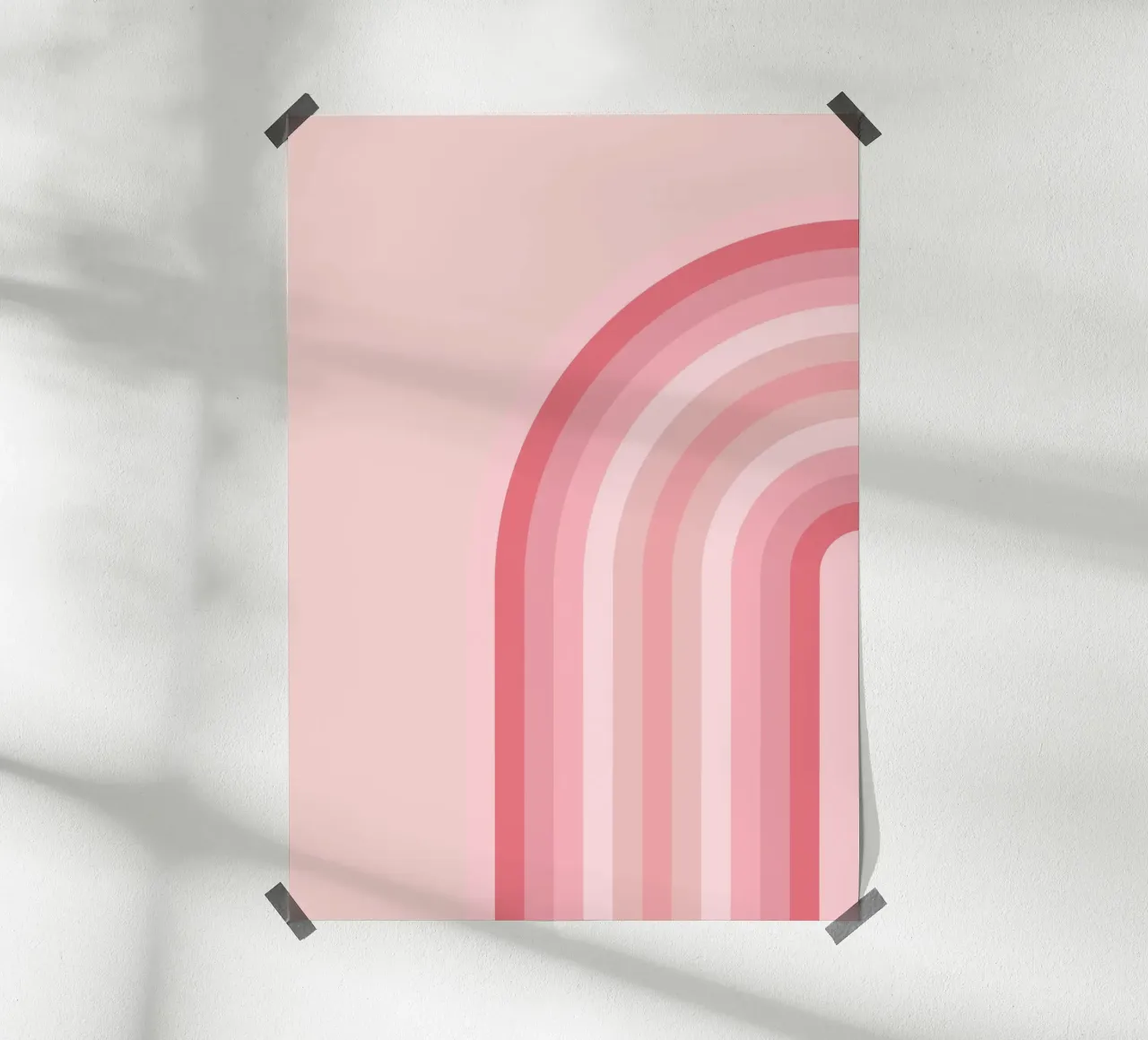 Retro pastell pink carta hahnemühle da BAINAI BRICK
