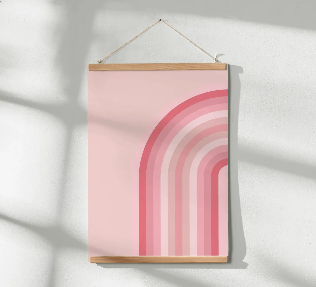 Retro pastell pink carta hahnemühle da BAINAI BRICK