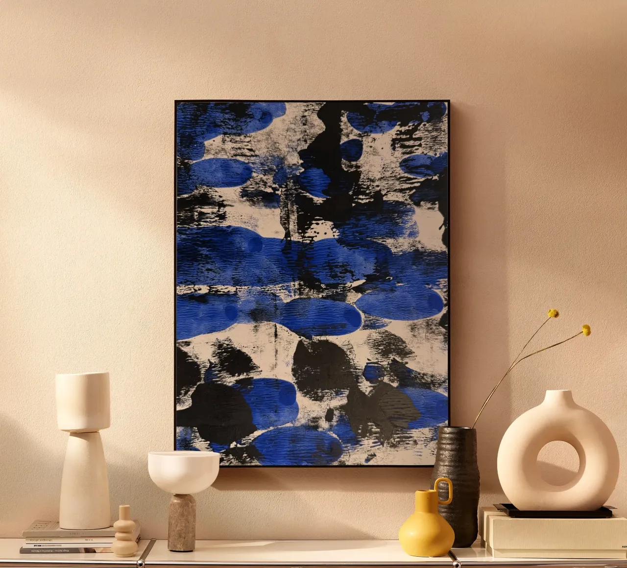 Waves of Thought alluminio dibond da KNM.STUDIO