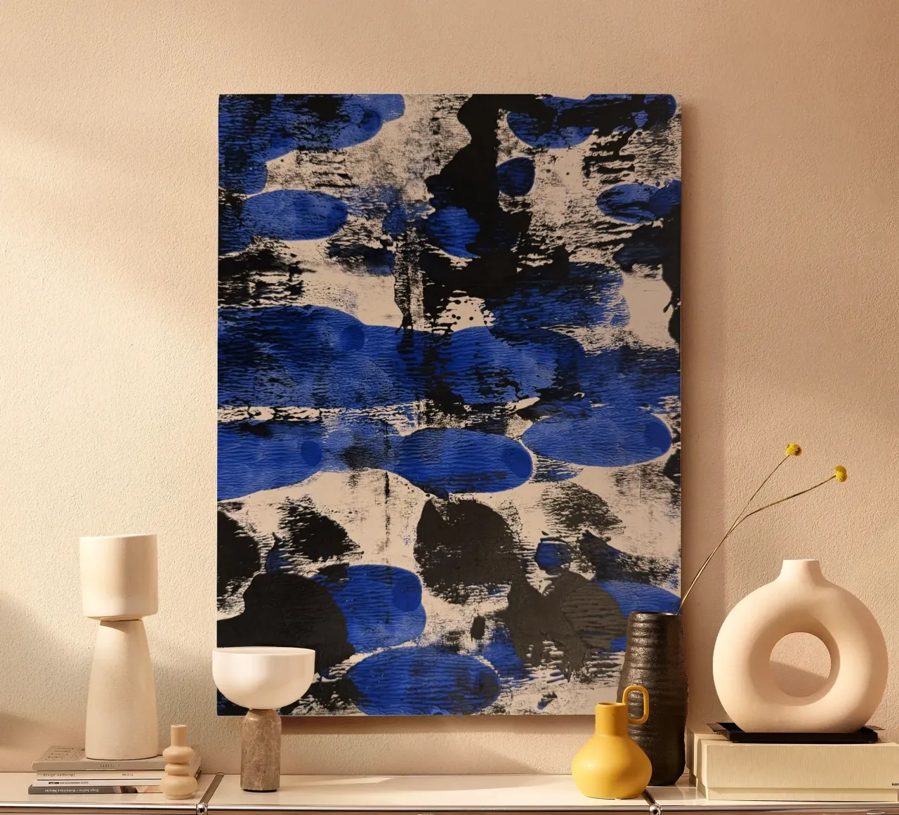 Waves of Thought alluminio dibond da KNM.STUDIO
