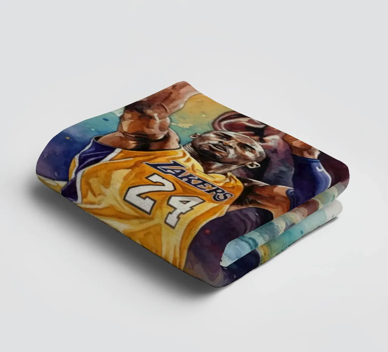 Kobe Bryant colorato asciugamano da bagno da Kalis