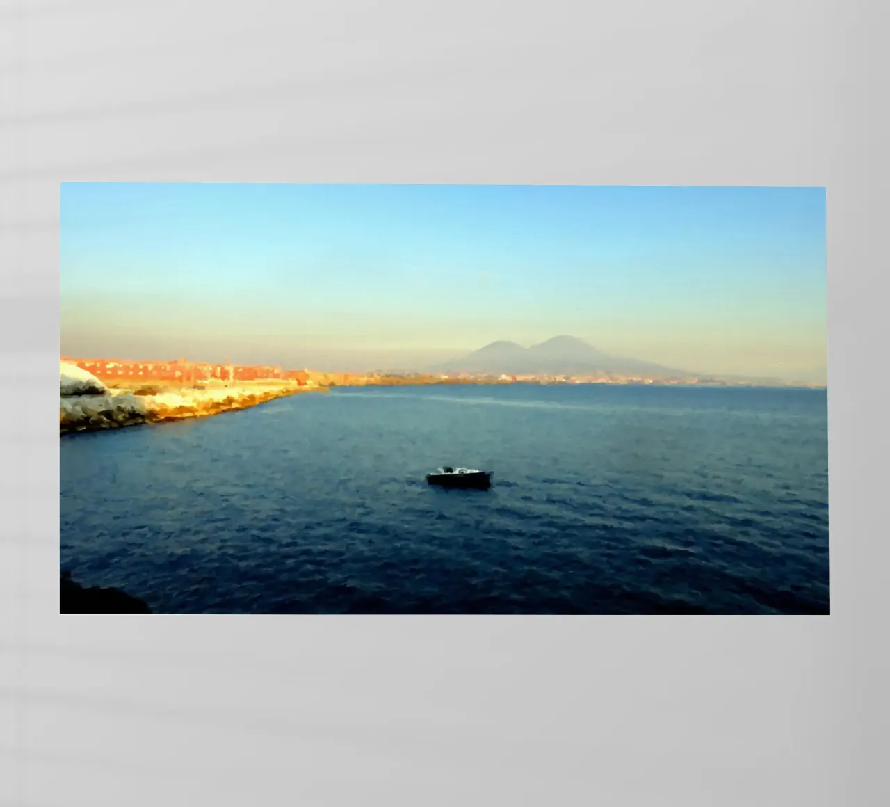 Napoli pellicola backlit da Piccola Serenata