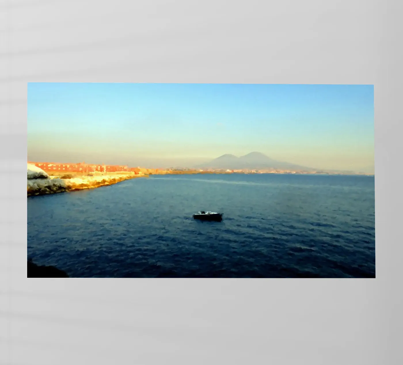 Napoli pellicola backlit da Piccola Serenata