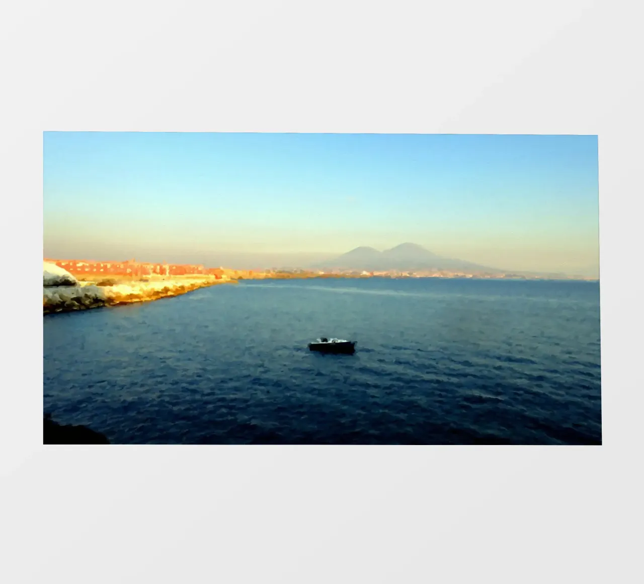 Napoli pellicola backlit da Piccola Serenata