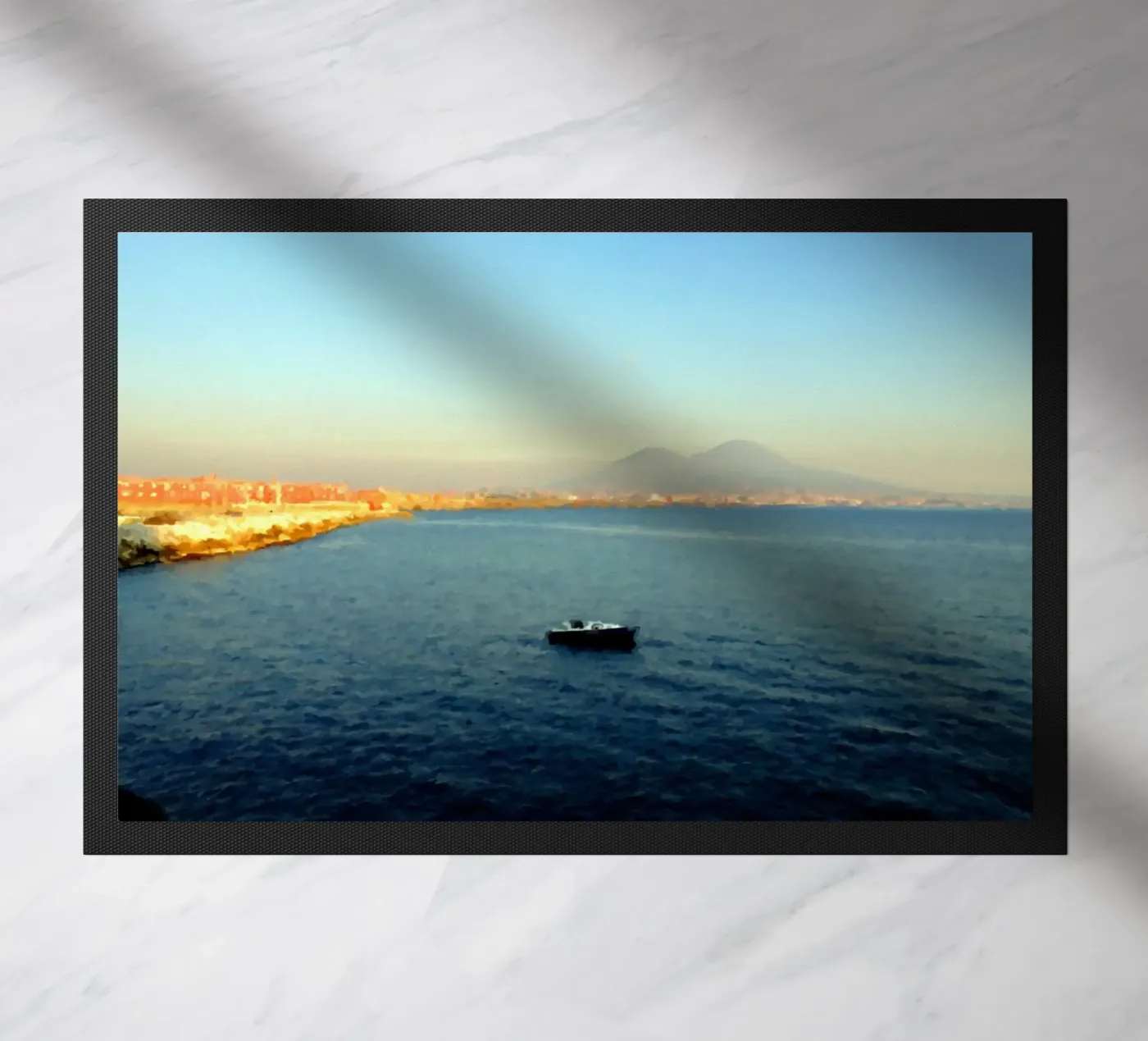 Naples doormat by Piccola Serenata