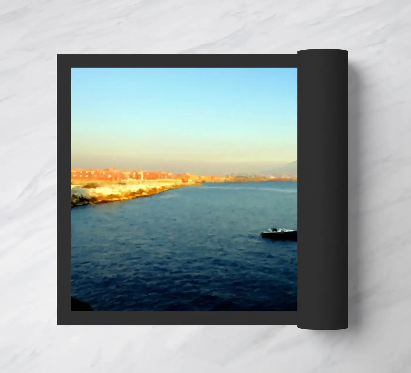 Naples doormat by Piccola Serenata