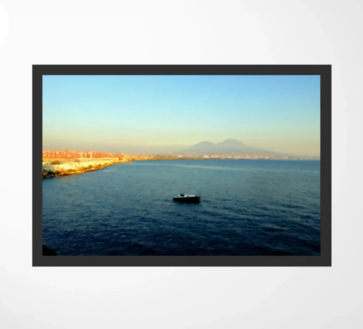 Naples doormat by Piccola Serenata