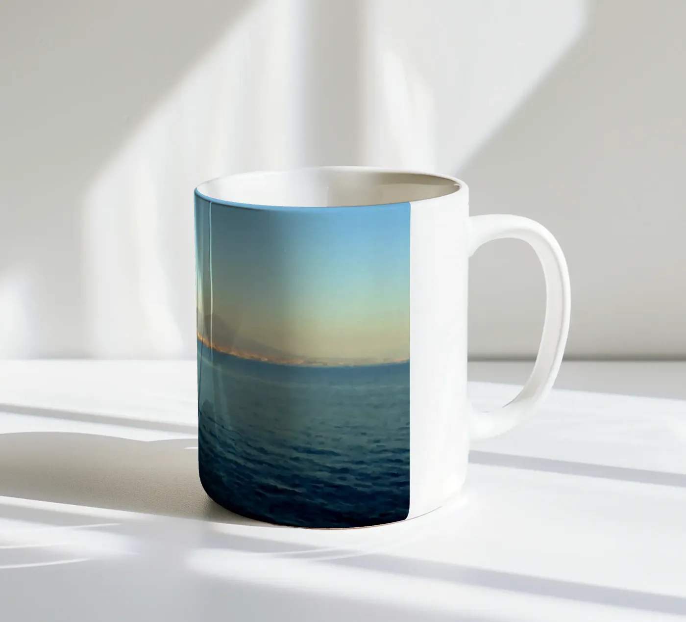 Naples ceramic mug by Piccola Serenata
