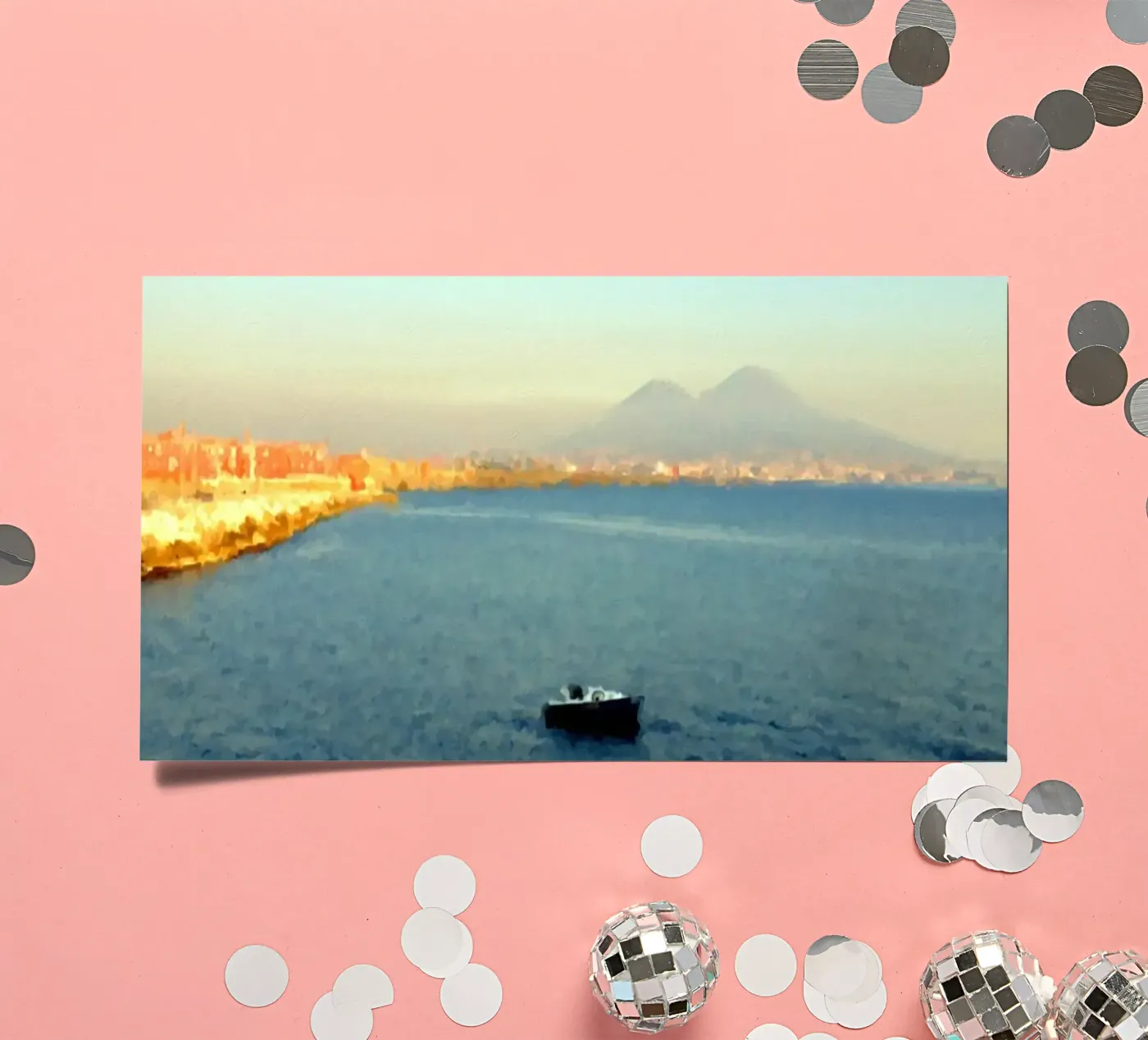 Naples sticker sheet by Piccola Serenata