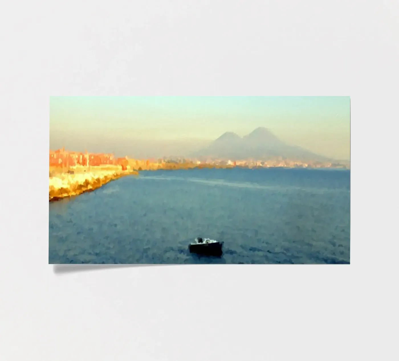 Naples sticker sheet by Piccola Serenata