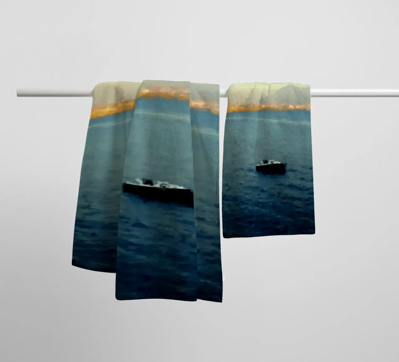 Napoli asciugamano da bagno da Piccola Serenata