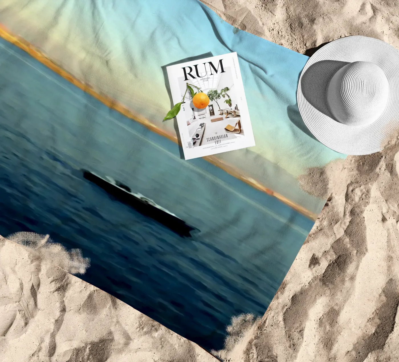 Napoli telo mare da Piccola Serenata