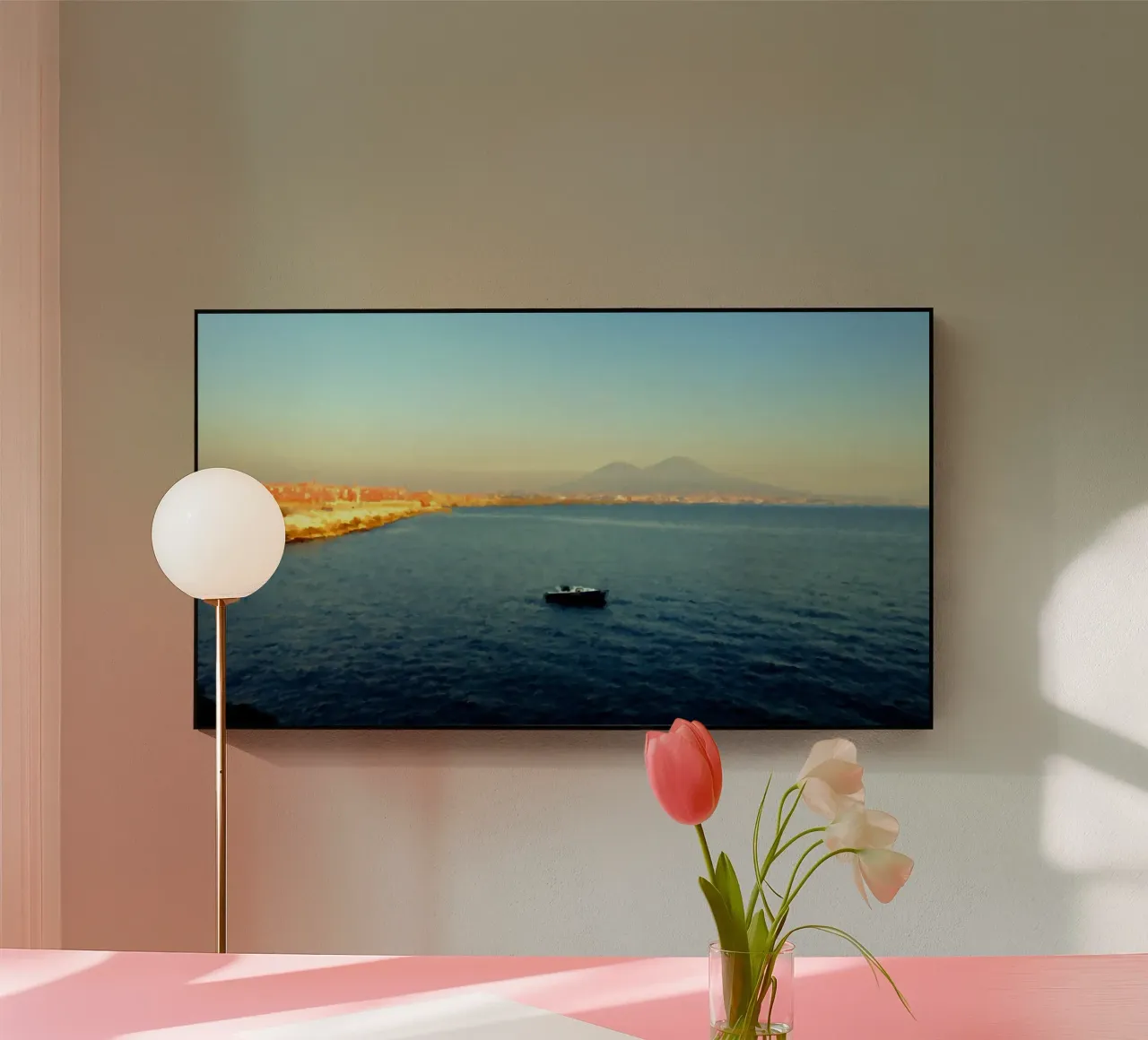 Napels acryl van Piccola Serenata