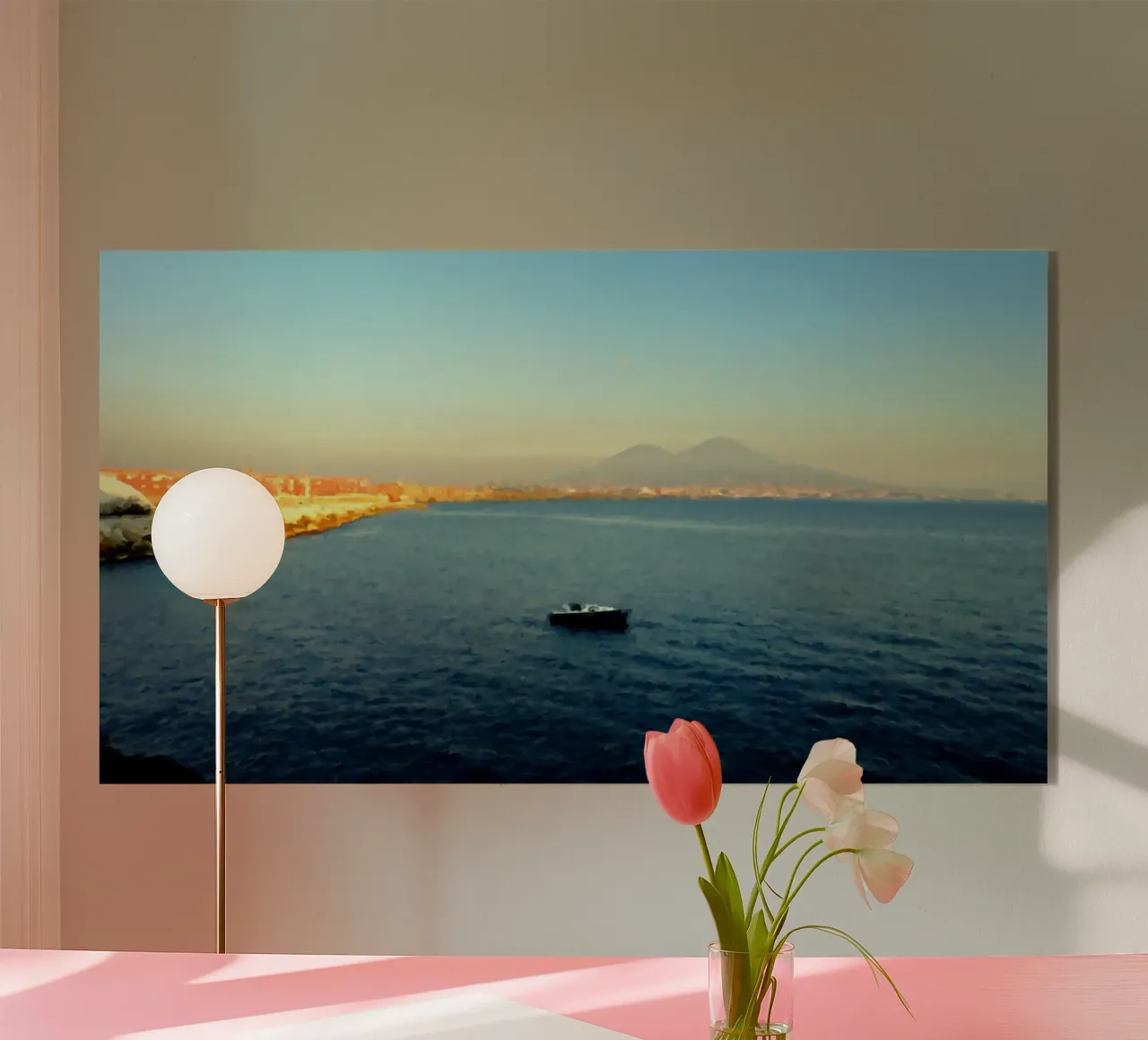 Napels acryl van Piccola Serenata