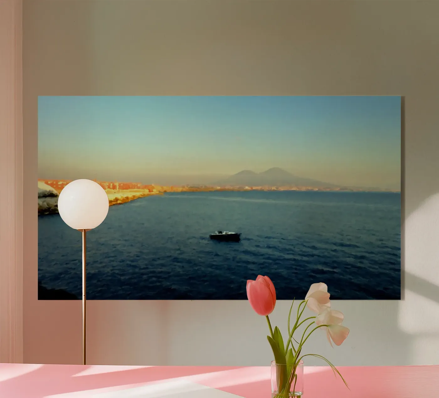 Napoli plexiglass da Piccola Serenata