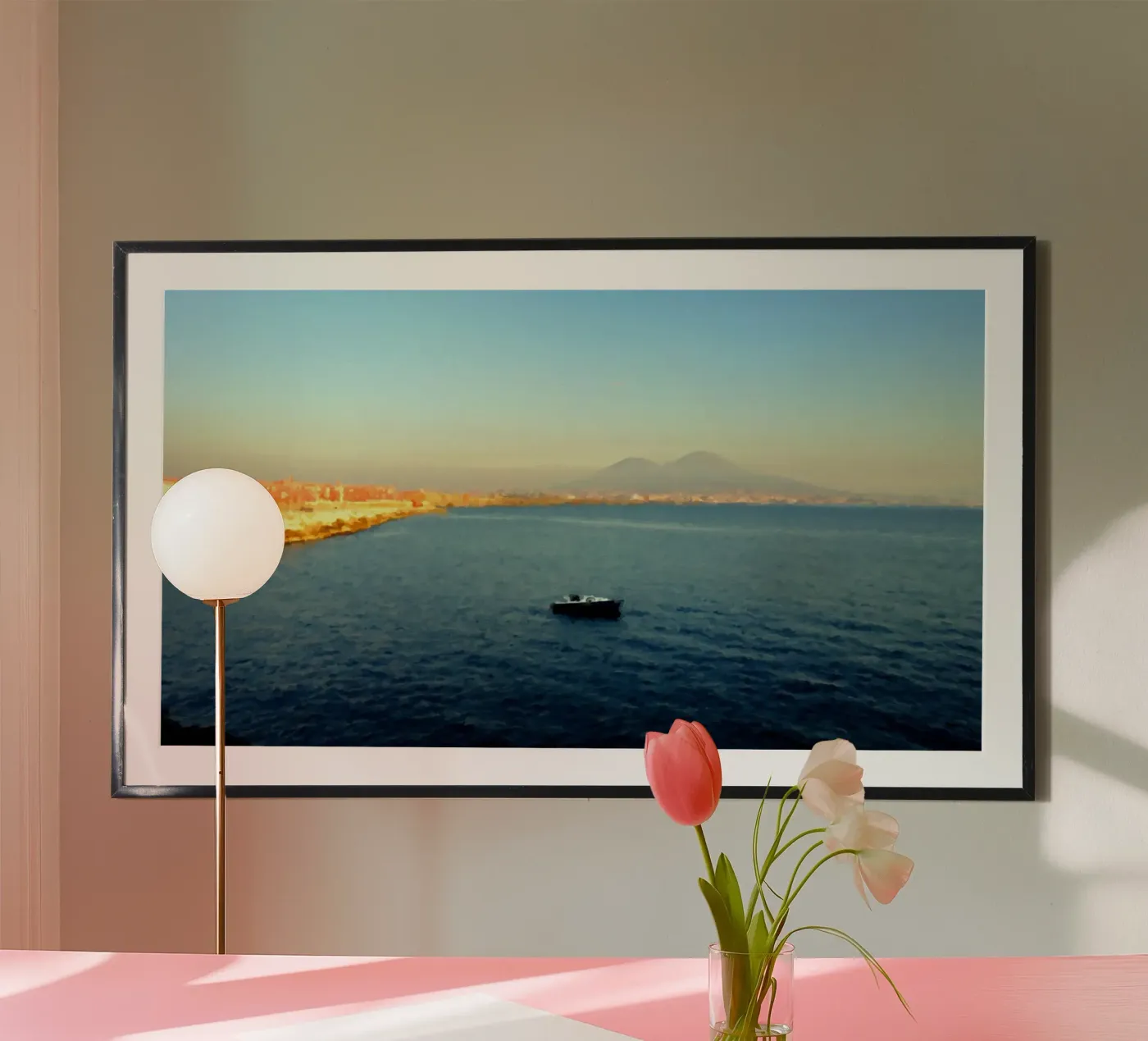 Naples poster by Piccola Serenata