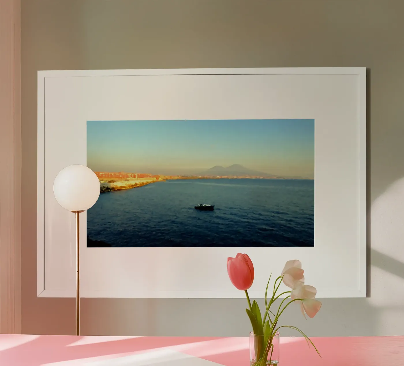 Naples poster by Piccola Serenata