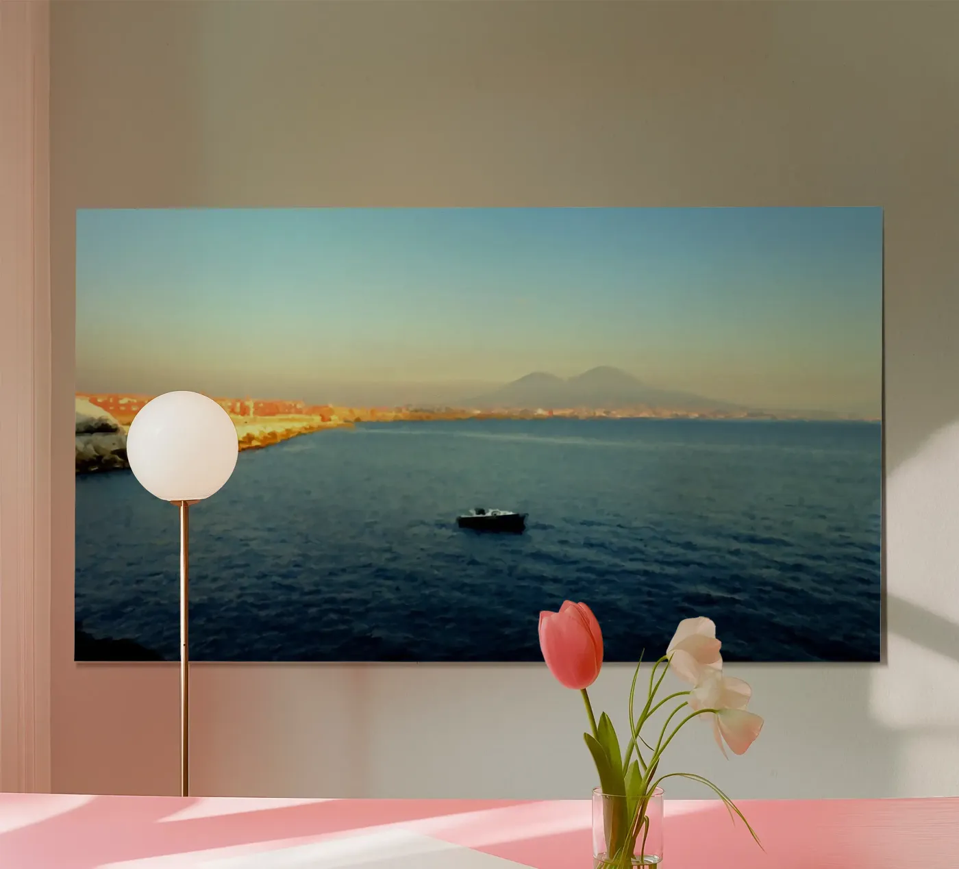 Naples poster by Piccola Serenata