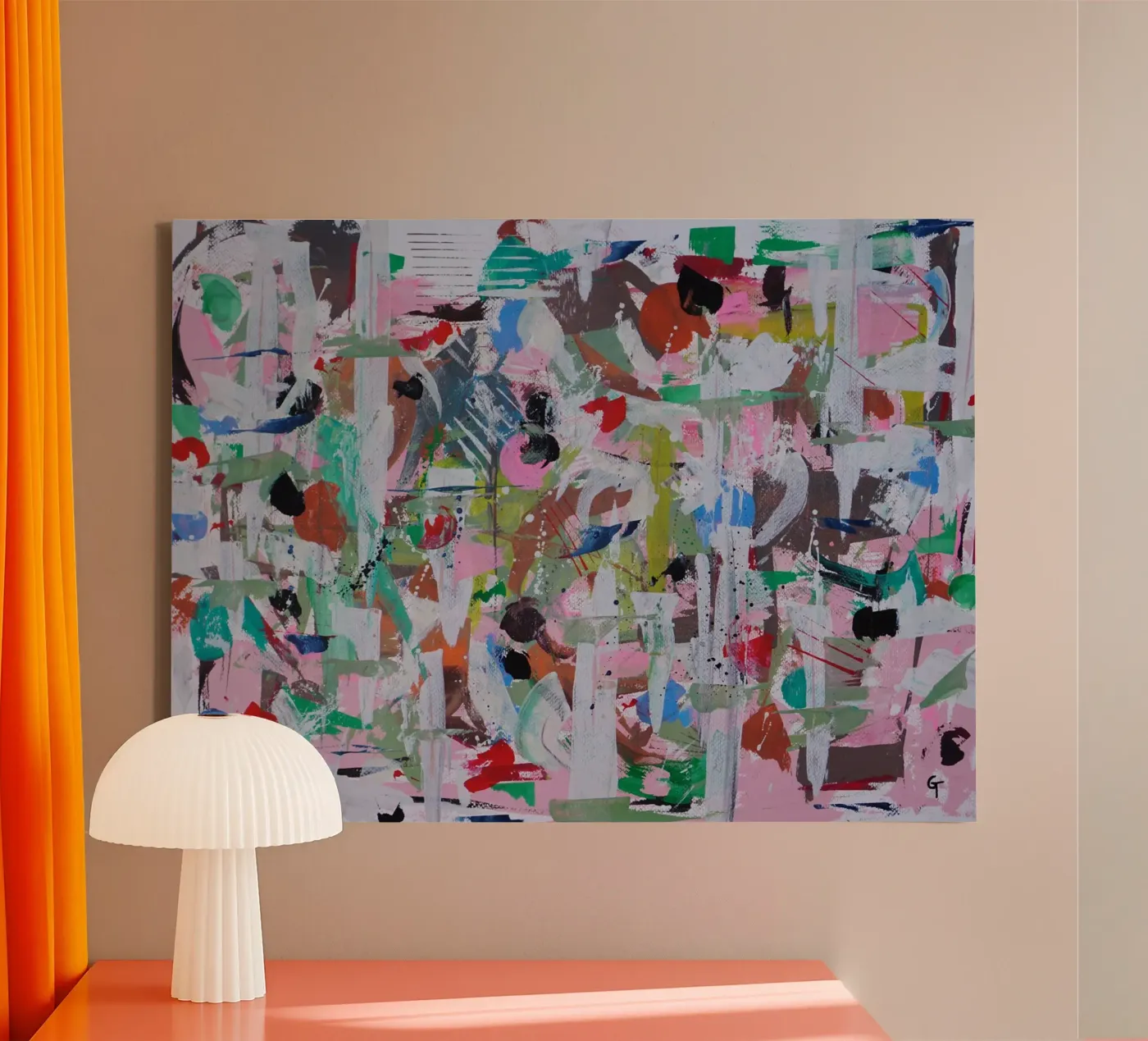 Veranderingen canvas van gtobonart