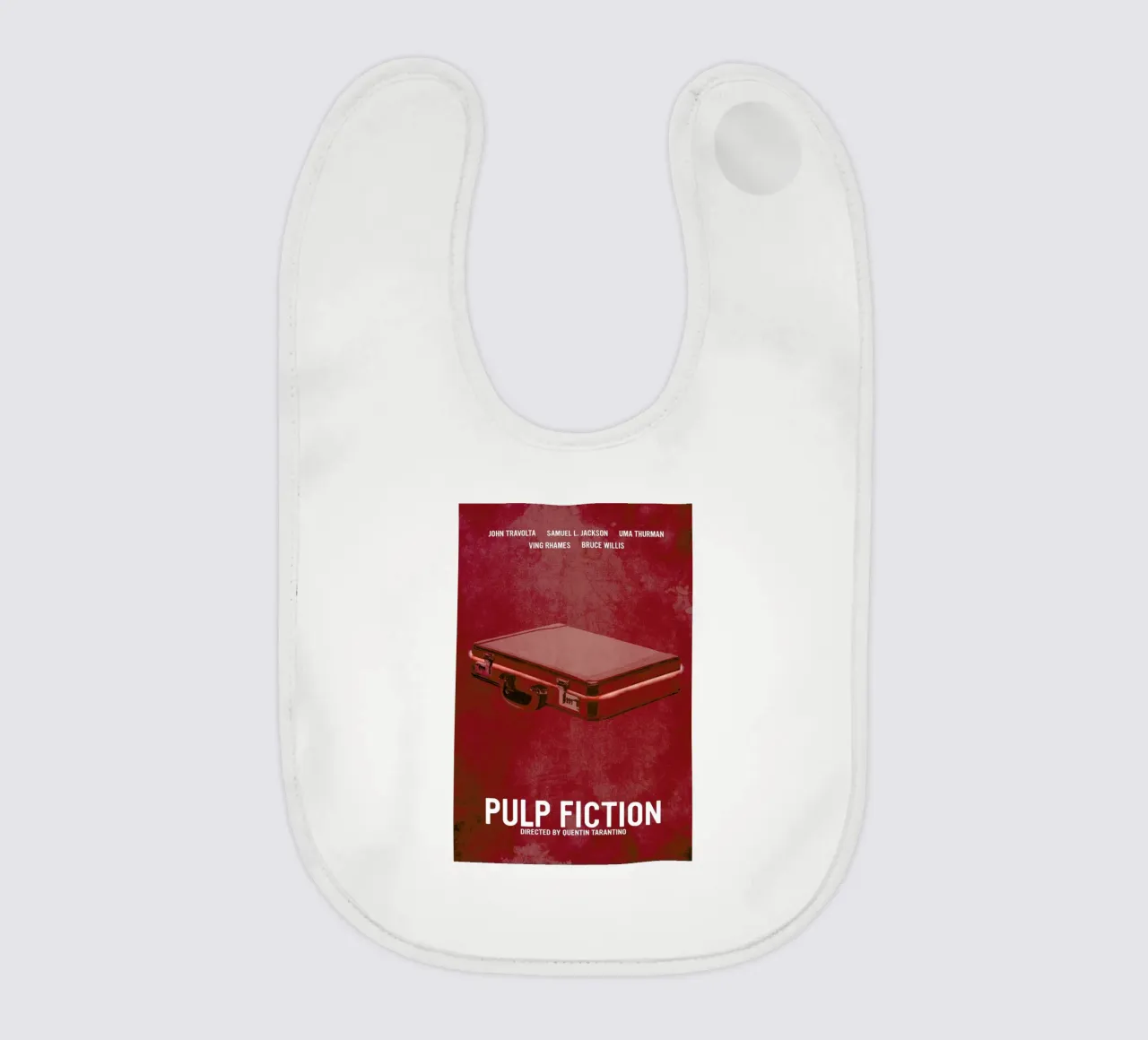 Pulp Fiction bavaglino da Calm The Ham