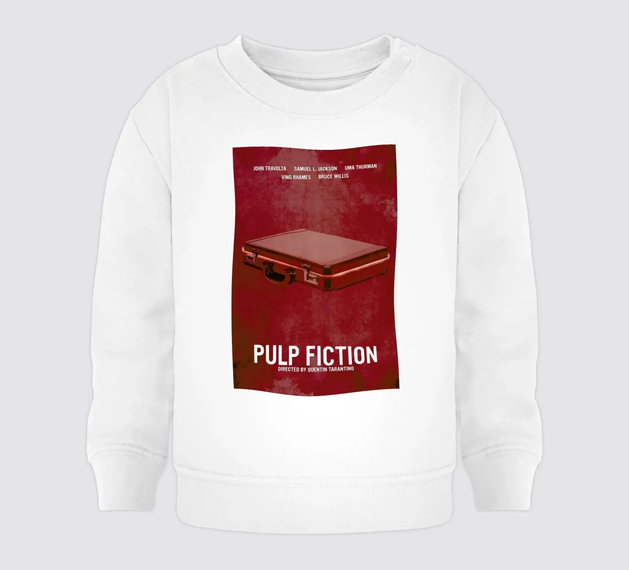 Pulp Fiction felpa neonato da Calm The Ham