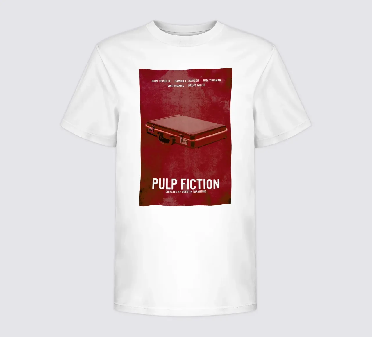 Pulp Fiction kids t-shirt by Calm The Ham