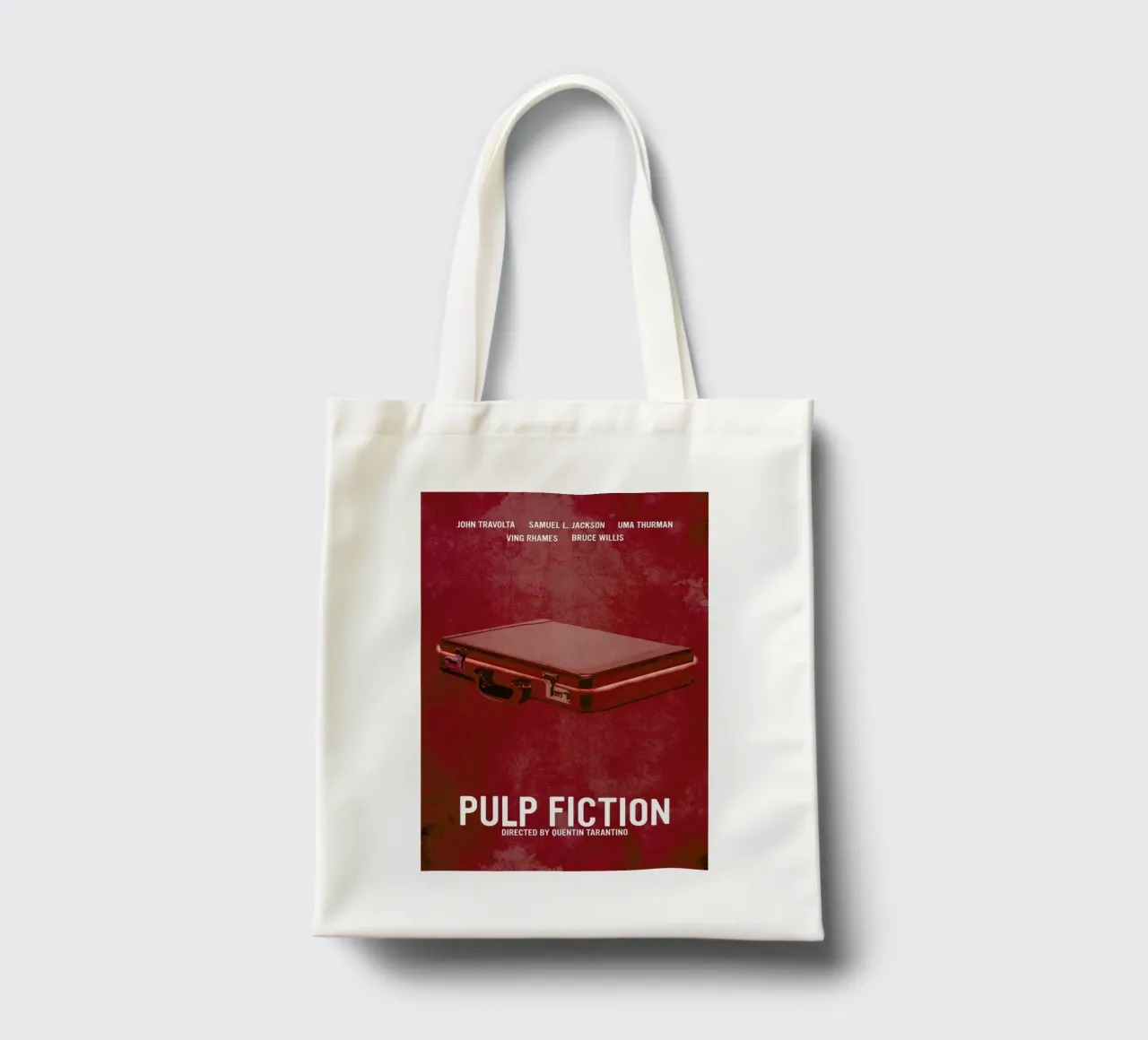Pulp Fiction Jutebeutel von Calm The Ham