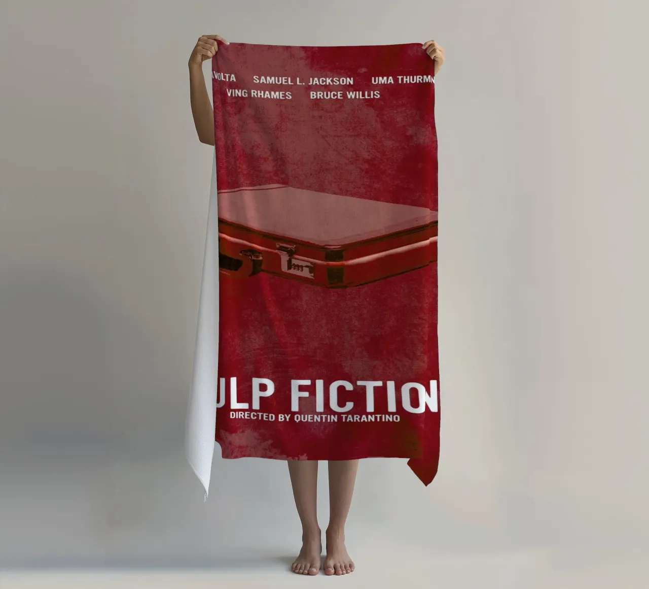 Pulp Fiction telo mare da Calm The Ham