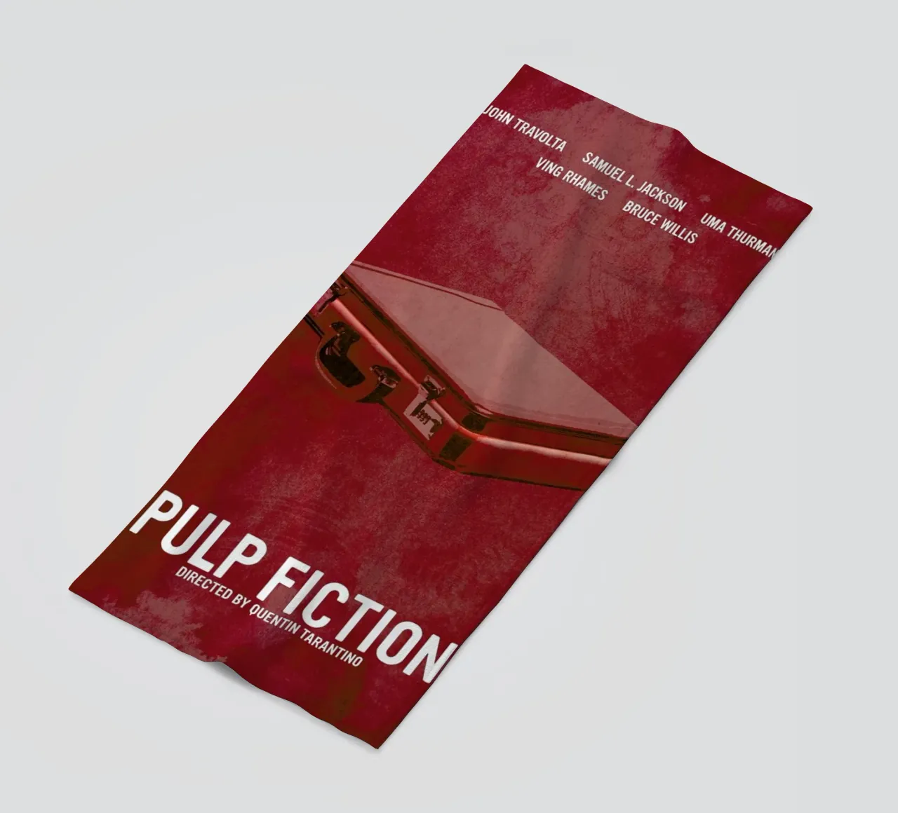 Pulp Fiction telo mare da Calm The Ham