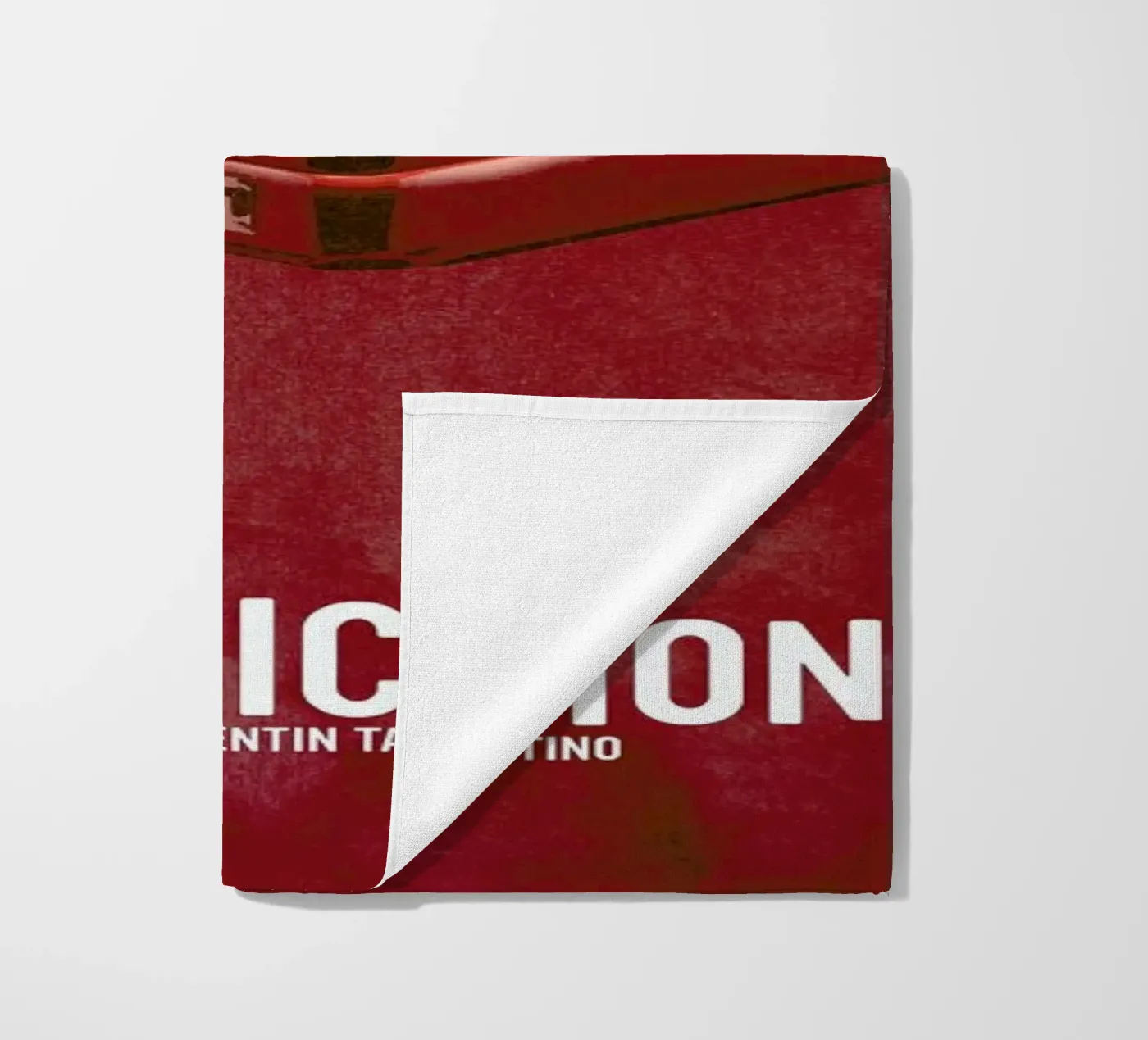 Pulp Fiction telo mare da Calm The Ham