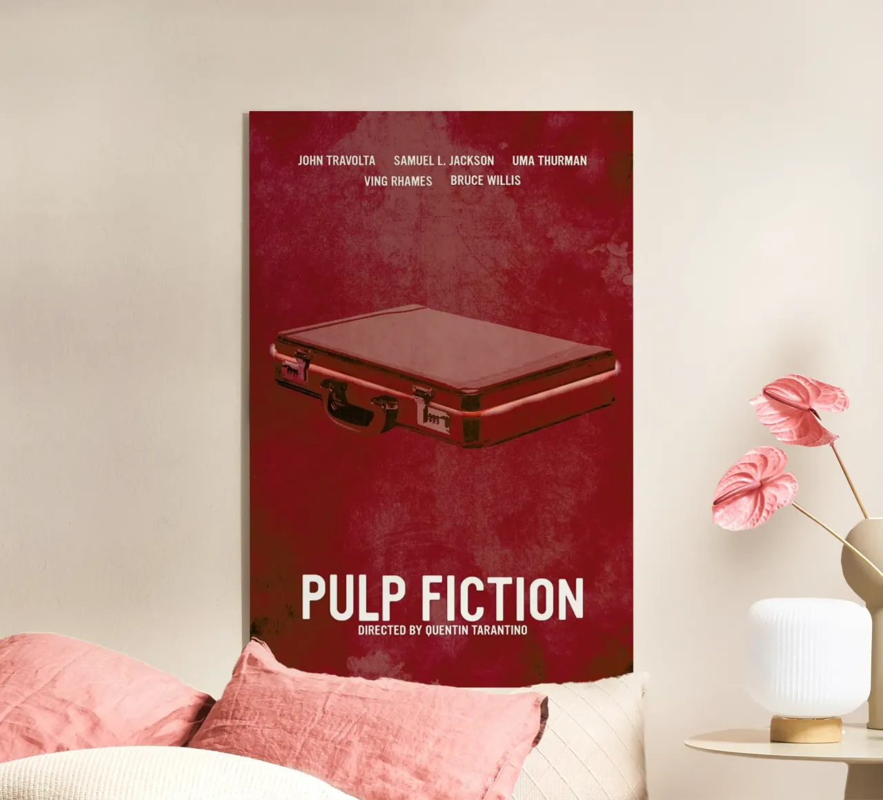 Pulp Fiction plexiglass da Calm The Ham