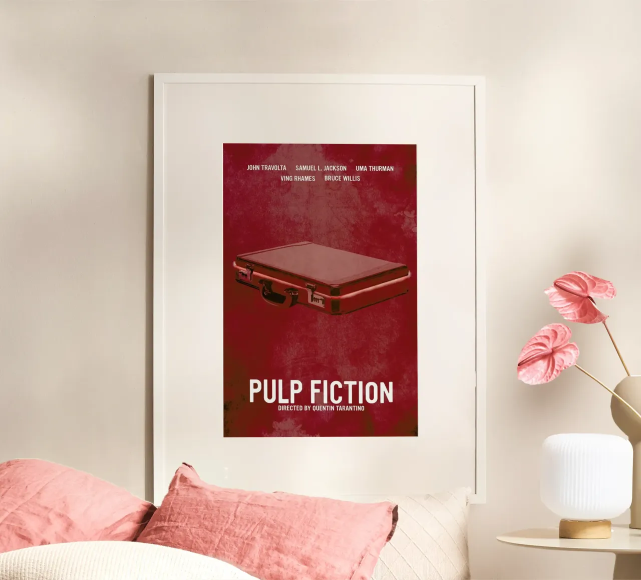 Pulp Fiction carta hahnemühle da Calm The Ham