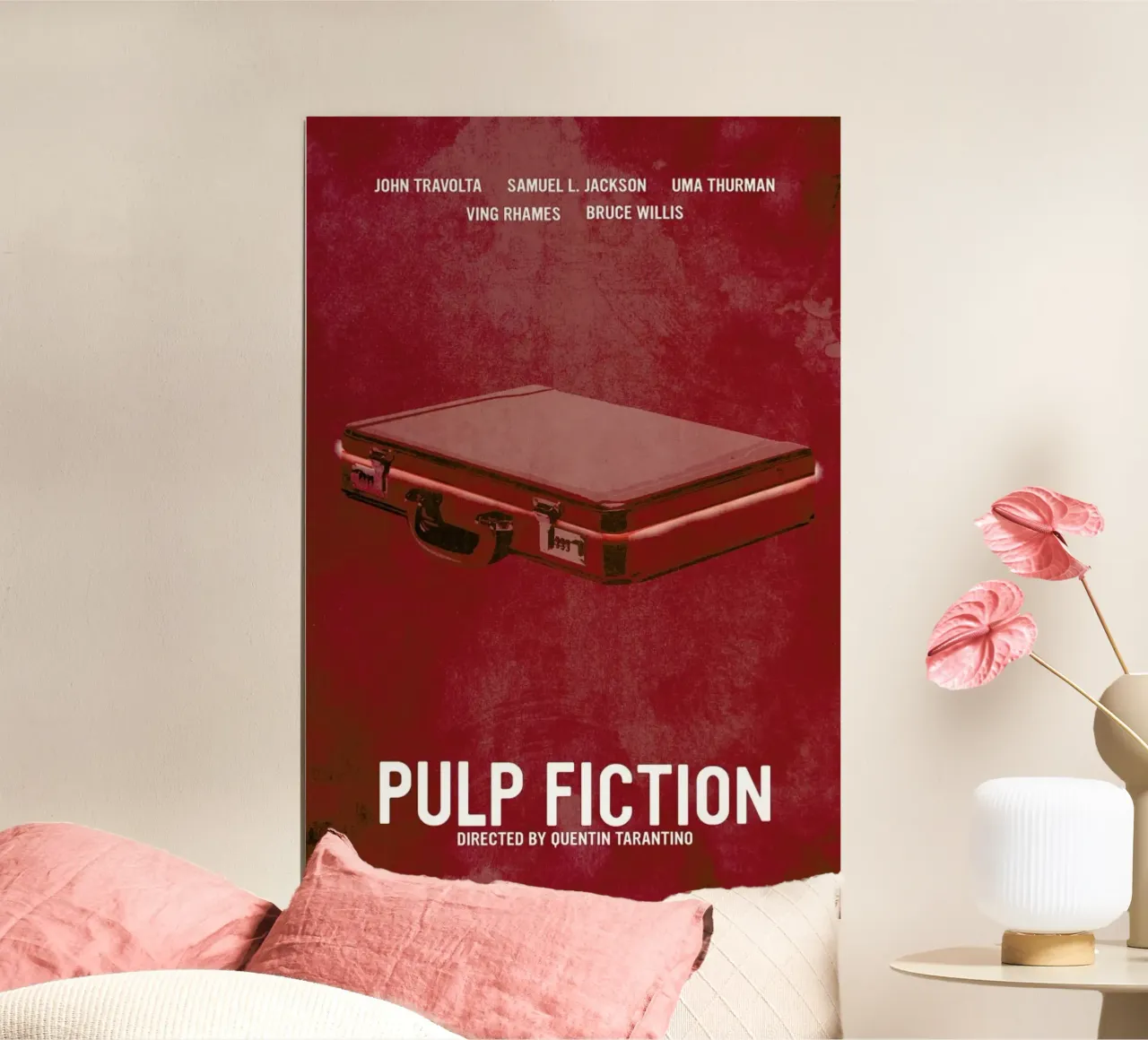 Pulp Fiction poster da Calm The Ham