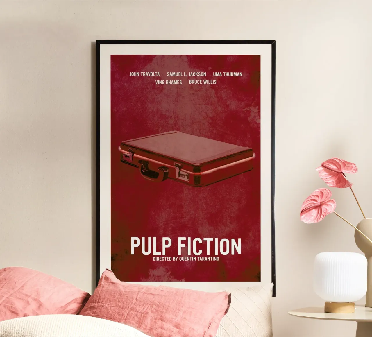 Pulp Fiction poster da Calm The Ham