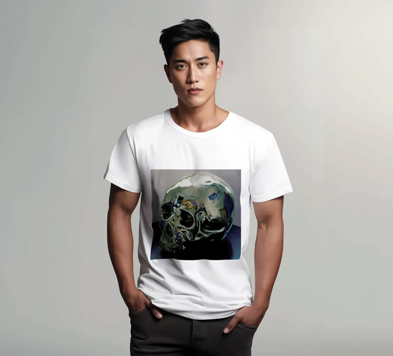 Vanité Atelier 3 t-shirt da Jérôme Romain