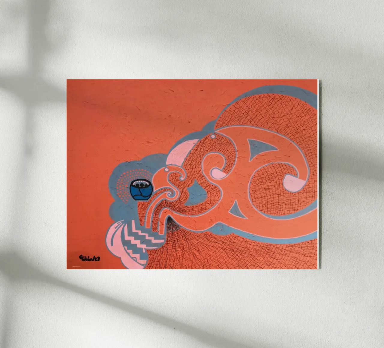 Artisteak plexiglass da gtobonart