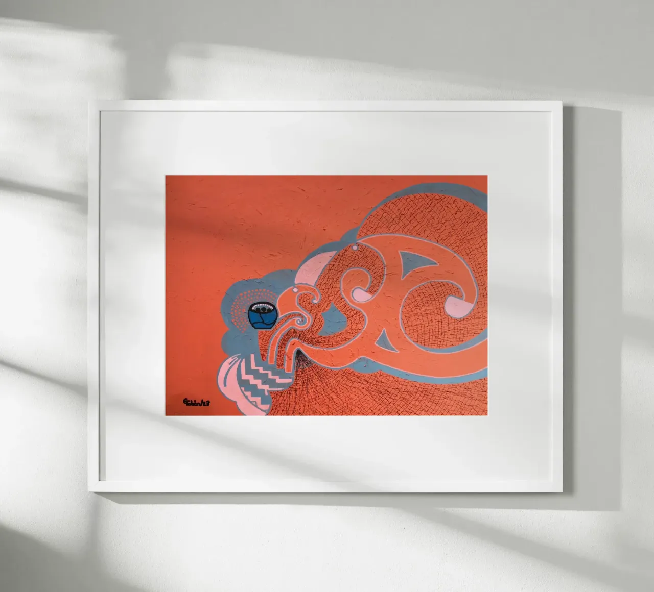 Artisteak poster con telaio in legno da gtobonart