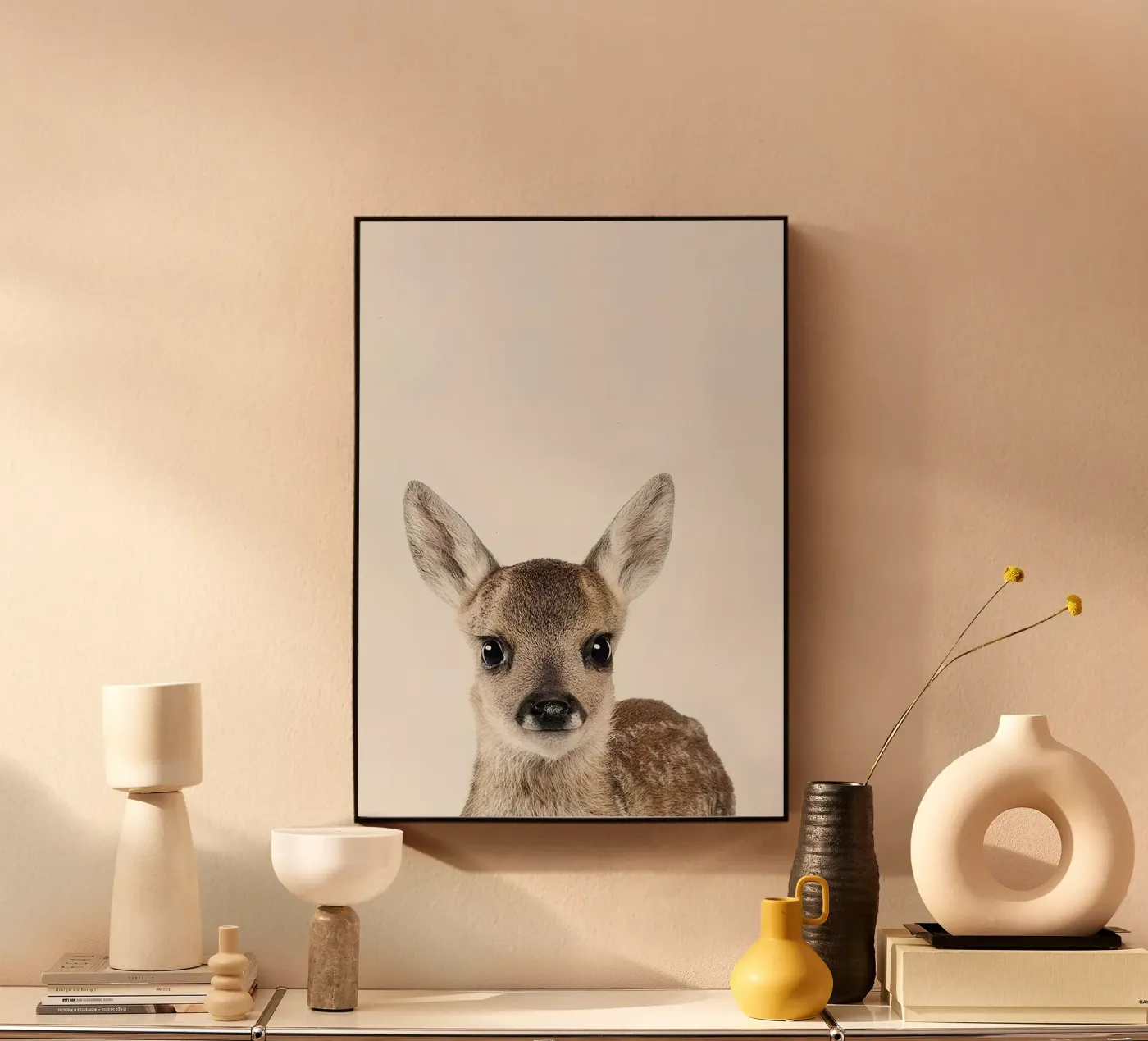 Cerbiatto plexiglass da Emil Art Studio