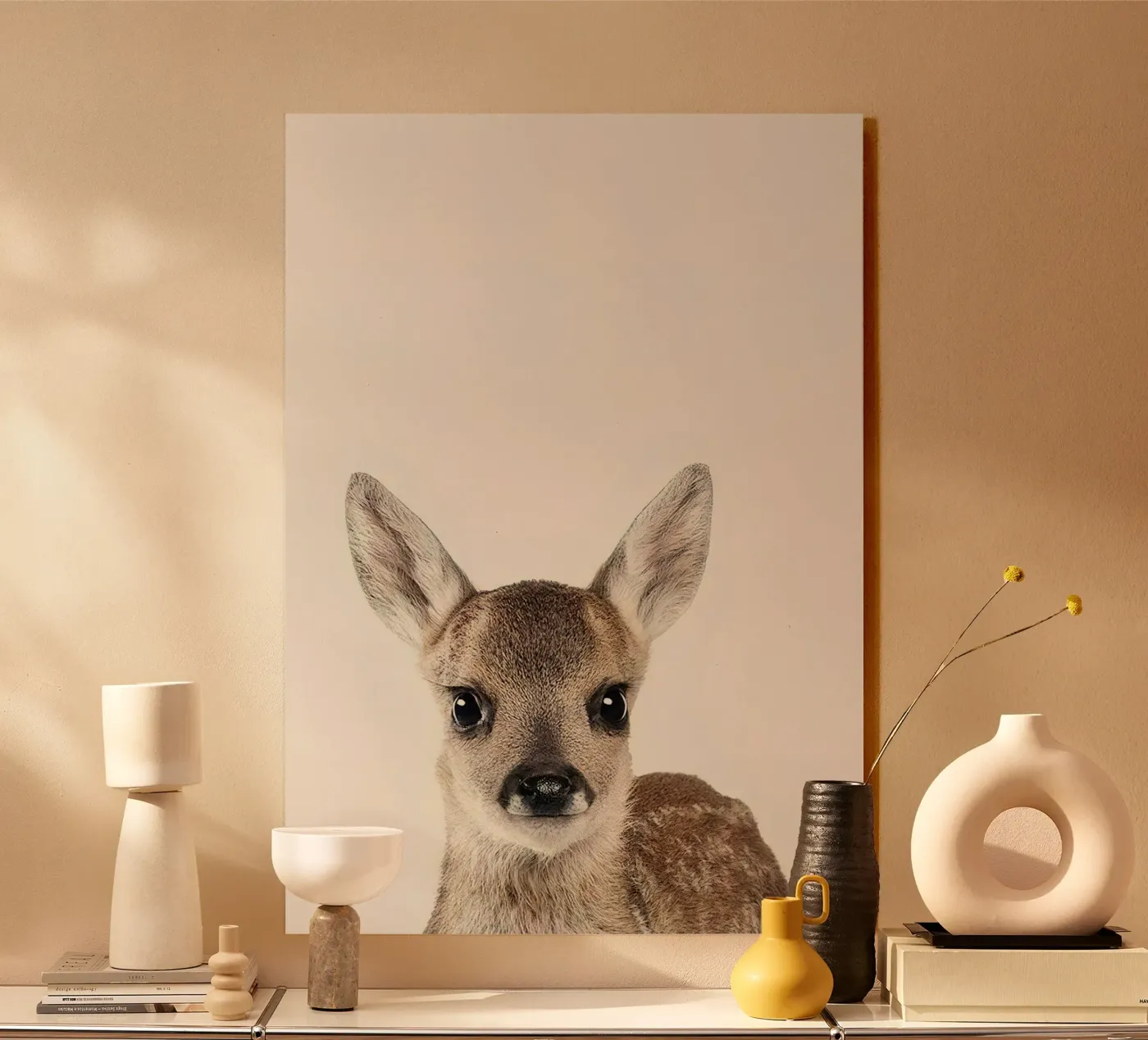 Cerbiatto plexiglass da Emil Art Studio