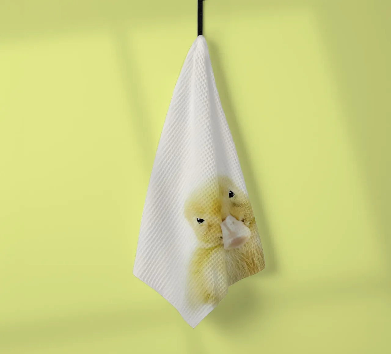 Anatra baby canovaccio da cucina da Emil Art Studio
