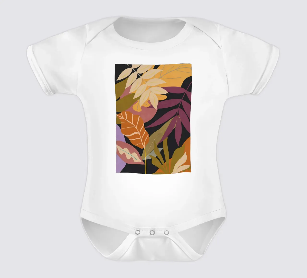 Jungla Abstracta 16 body de bebé de ThingDesign