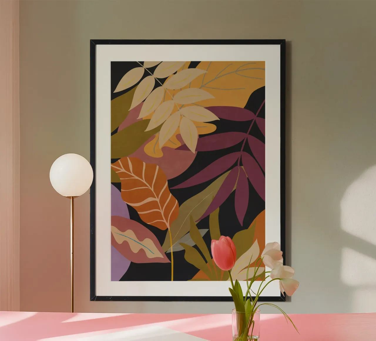 Giungla Astratta 16 poster da ThingDesign