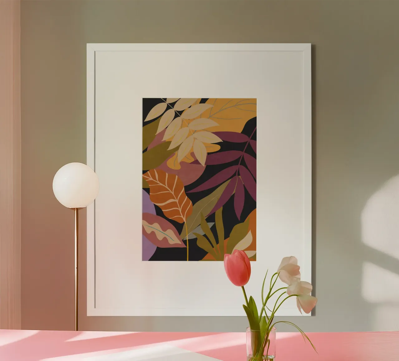 Giungla Astratta 16 poster da ThingDesign