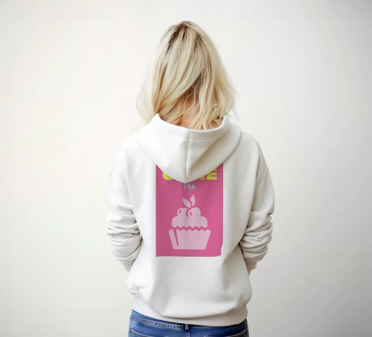 Cutie Pie sudadera con capucha de Colorful Homes