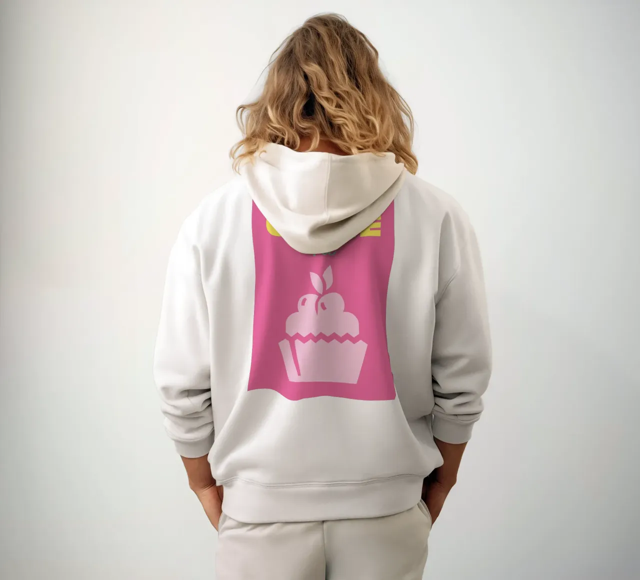 Cutie Pie sudadera con capucha de Colorful Homes
