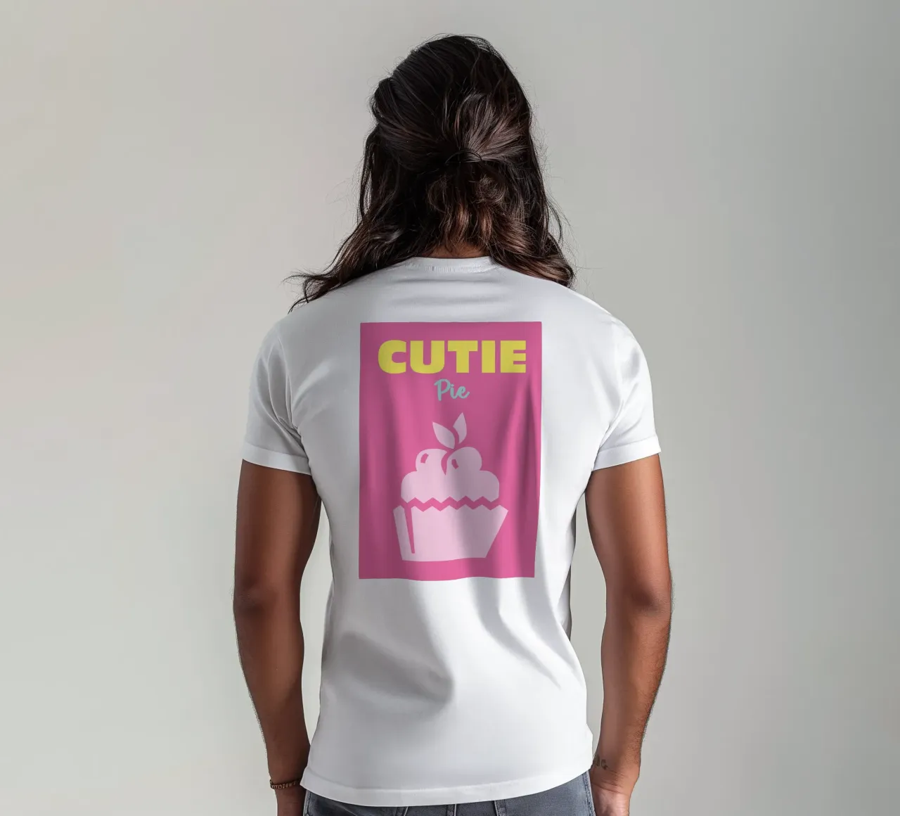 Cutie Pie t-shirt da Colorful Homes