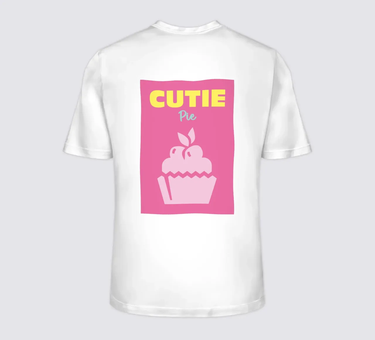Cutie Pie t-shirt da Colorful Homes