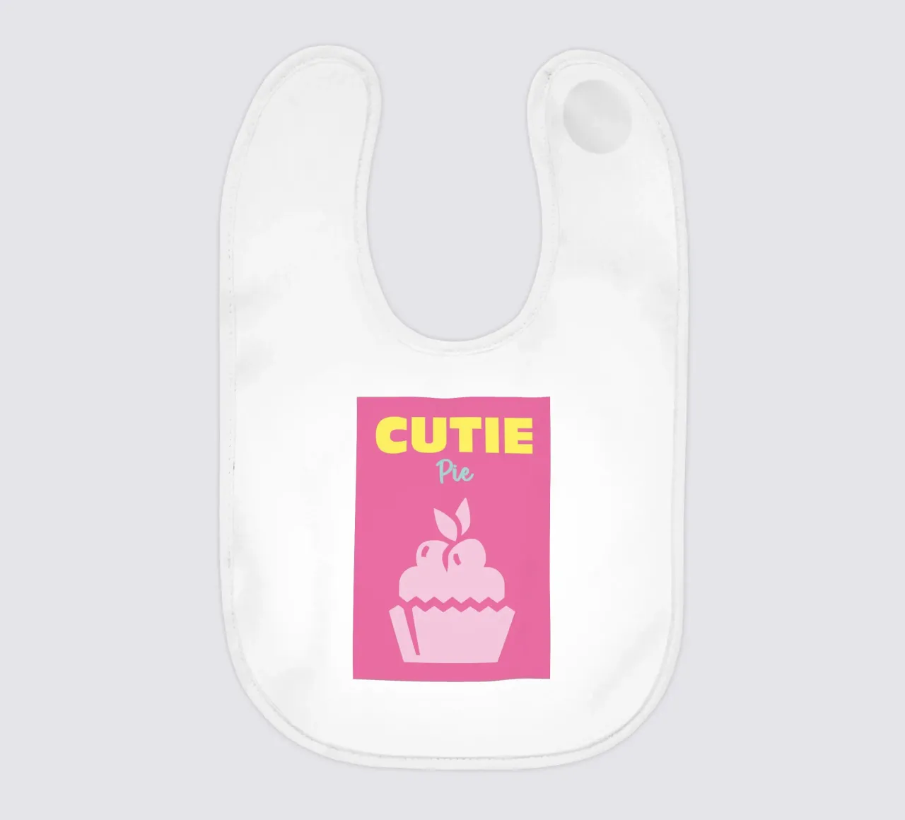 Cutie Pie bavaglino da Colorful Homes