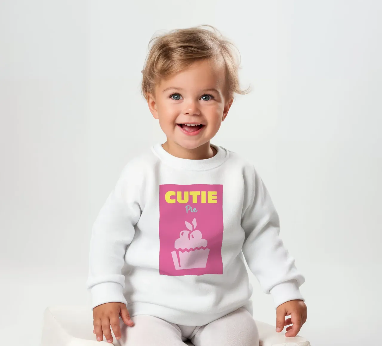 Cutie Pie felpa neonato da Colorful Homes