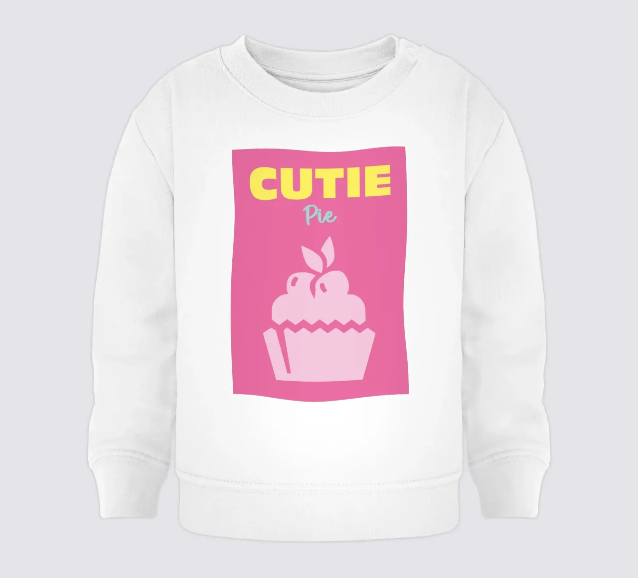 Cutie Pie felpa neonato da Colorful Homes